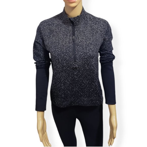 Lululemon Rest Less Cropped 1/2 Zip - Picture 5 of 11